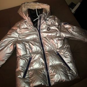 American Eagle Bubble Coat